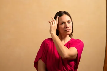 Julia im Querformat – Diamond Lotus